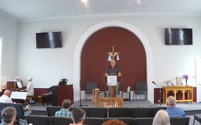 Mathew 5 – Interim Pastor Gerry Dill – 2024 July21 service